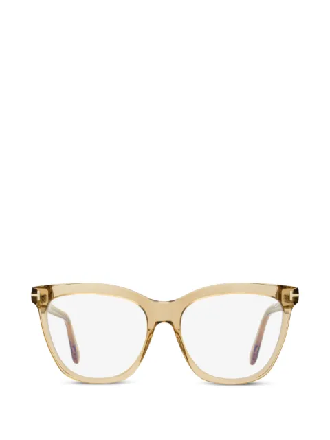 TOM FORD Eyewear butterfly-frame glasses
