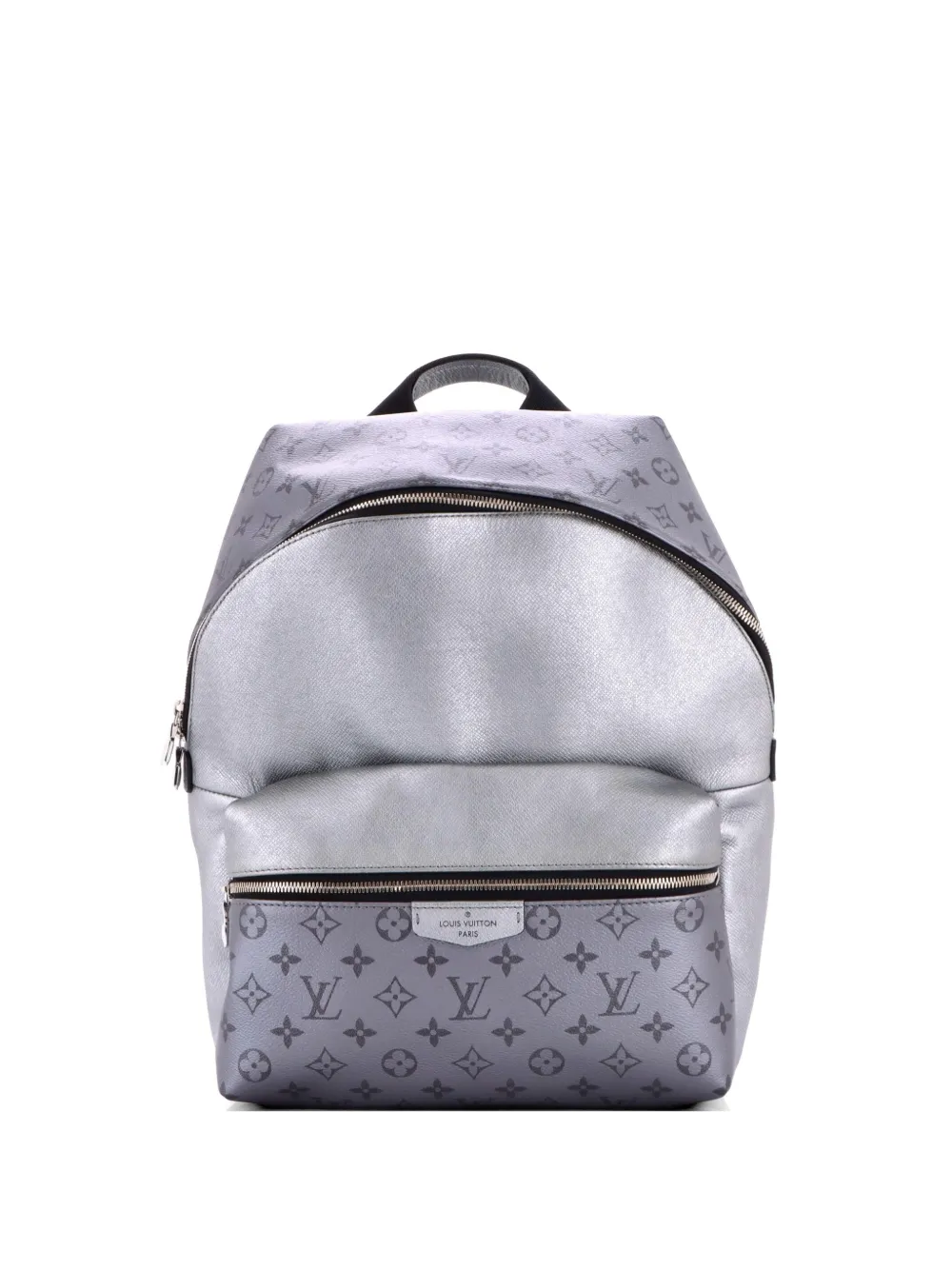 Louis Vuitton Pre-Owned Discovery Monogram Taigarama PM backpack - Argento