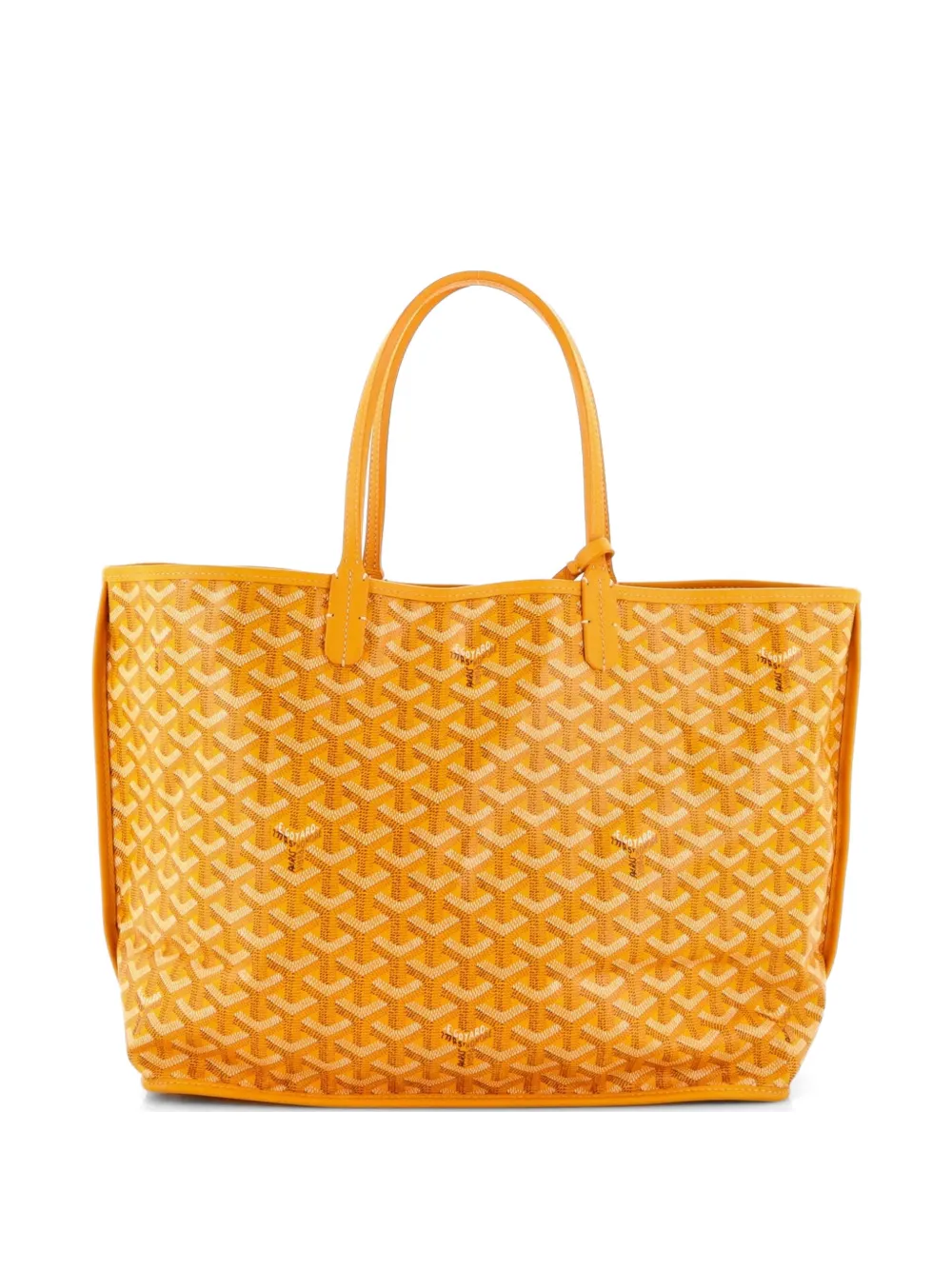 Goyard Pre-Owned Anjou Reversible Coated Canvas PM tote bag - Yellow