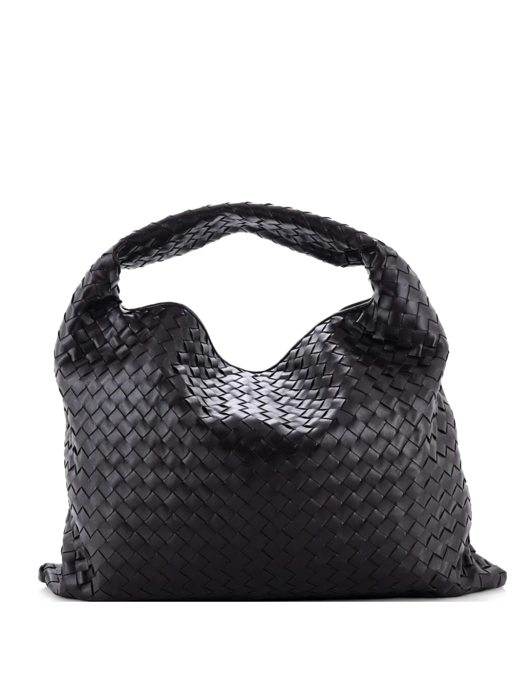 Bottega Veneta Pre-Owned Borsa passepartout grande con design Intrecciato - Marrone