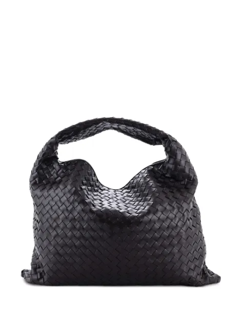 Bottega Veneta Pre-Owned Hop Intrecciato Leather Large hobo bag