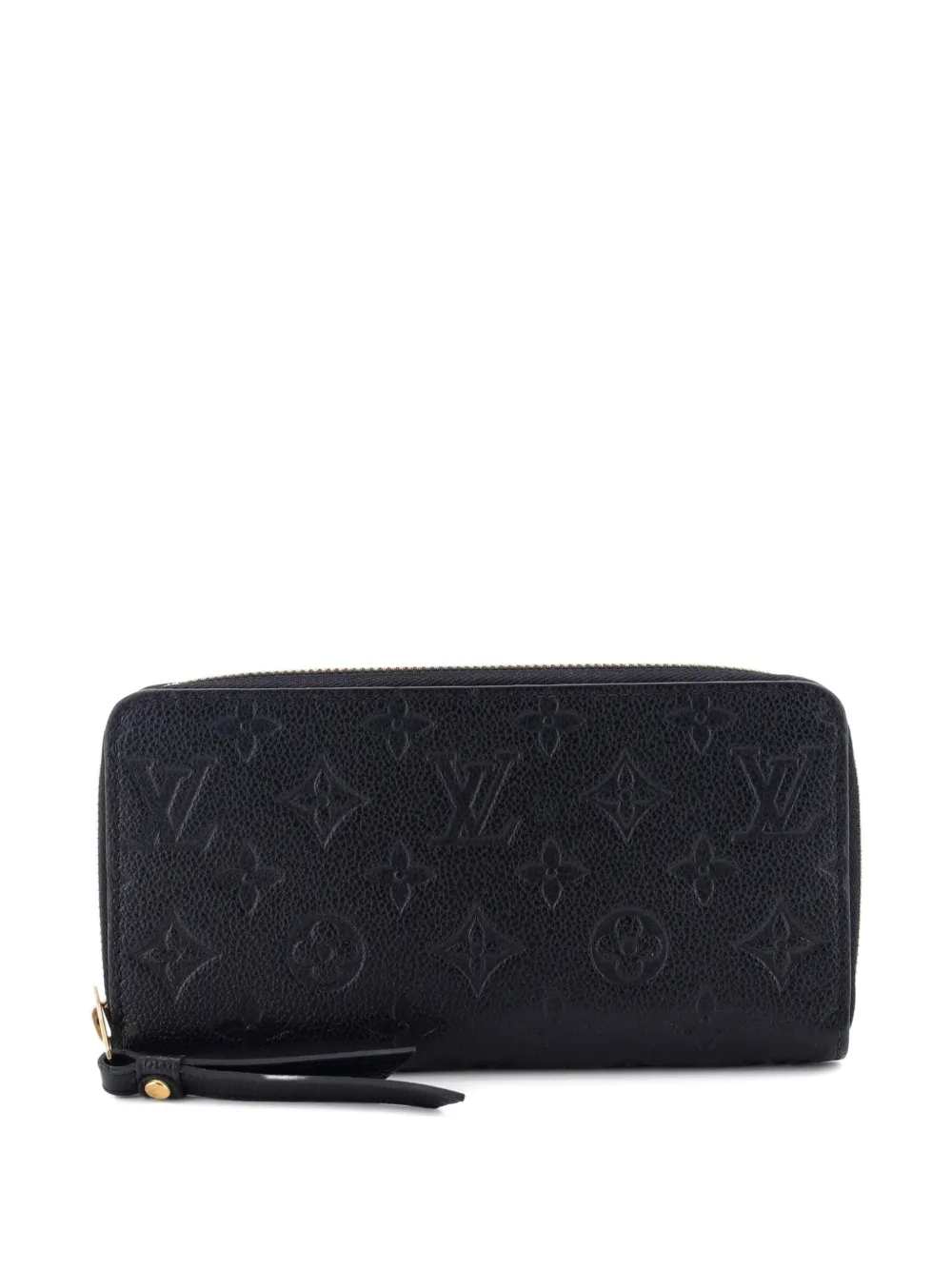 Louis Vuitton Pre-Owned Portafoglio Zippy in pelle Monogram Empreinte - Nero