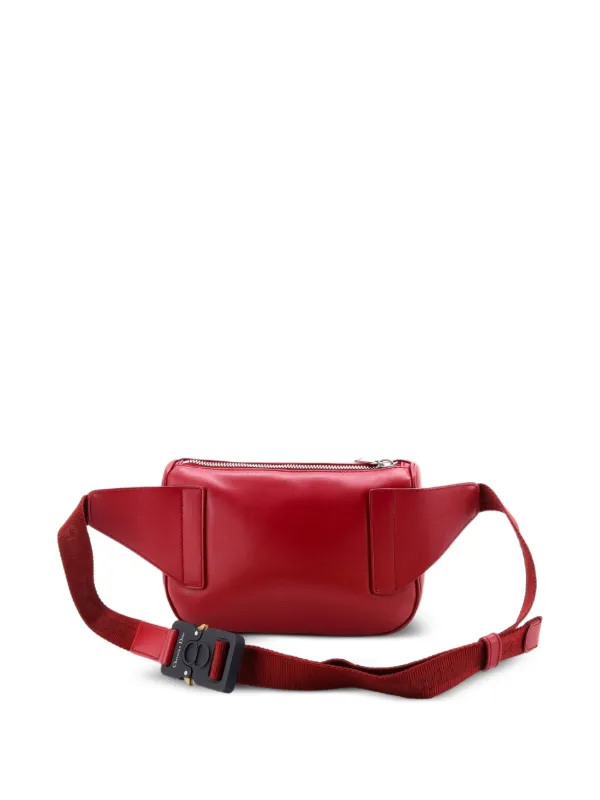 Christian Dior ベルトバック Christian Dior Pre-Owned ワールドツアー サドル オブリーク