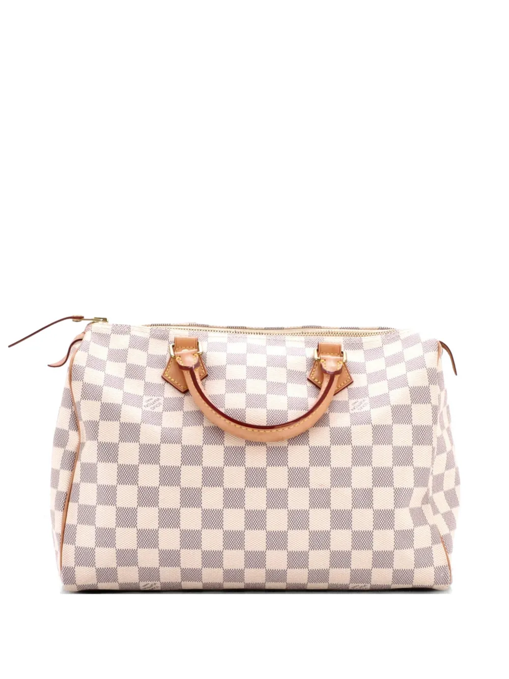 Louis Vuitton Pre-Owned Speedy Handbag Damier 30 satchel - Weiß
