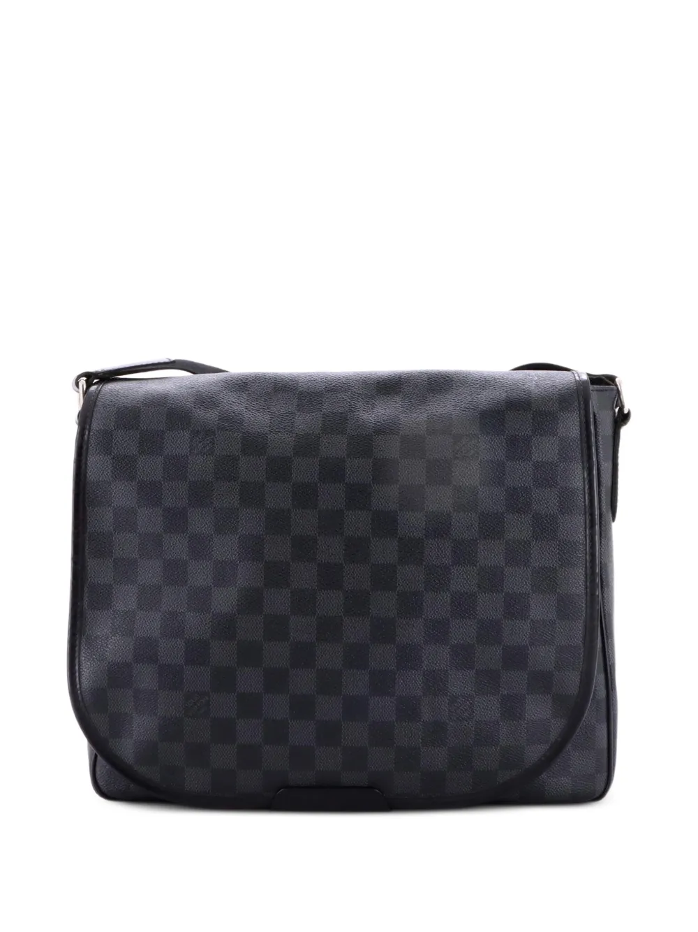 Louis Vuitton Pre-Owned Daniel Messenger Bag Damier Graphite MM crossbody bag - Nero