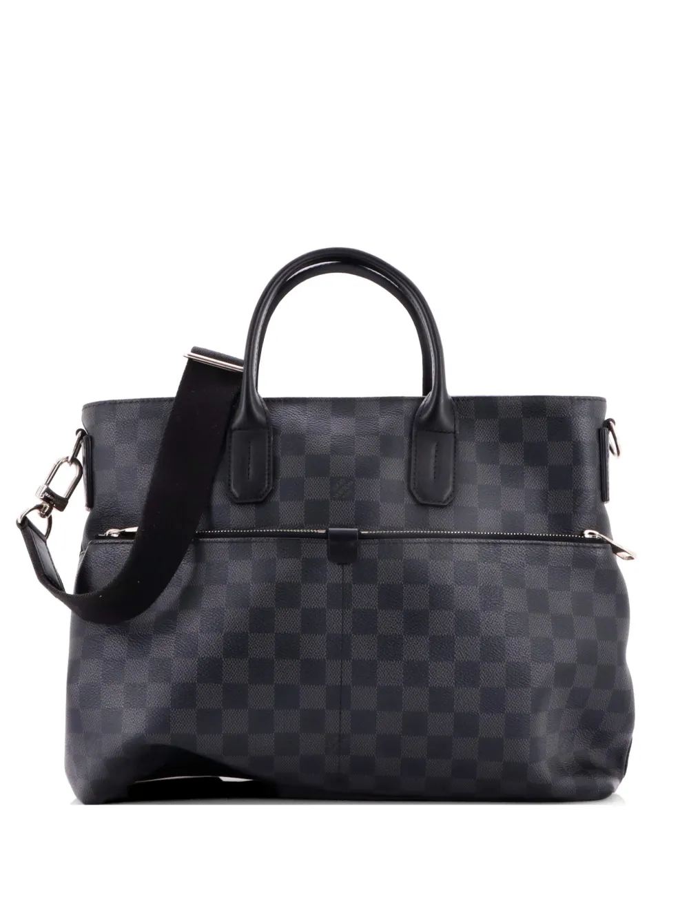 Louis Vuitton Pre-Owned 7 Days A Week Handbag Damier Graphite tote bag - Schwarz