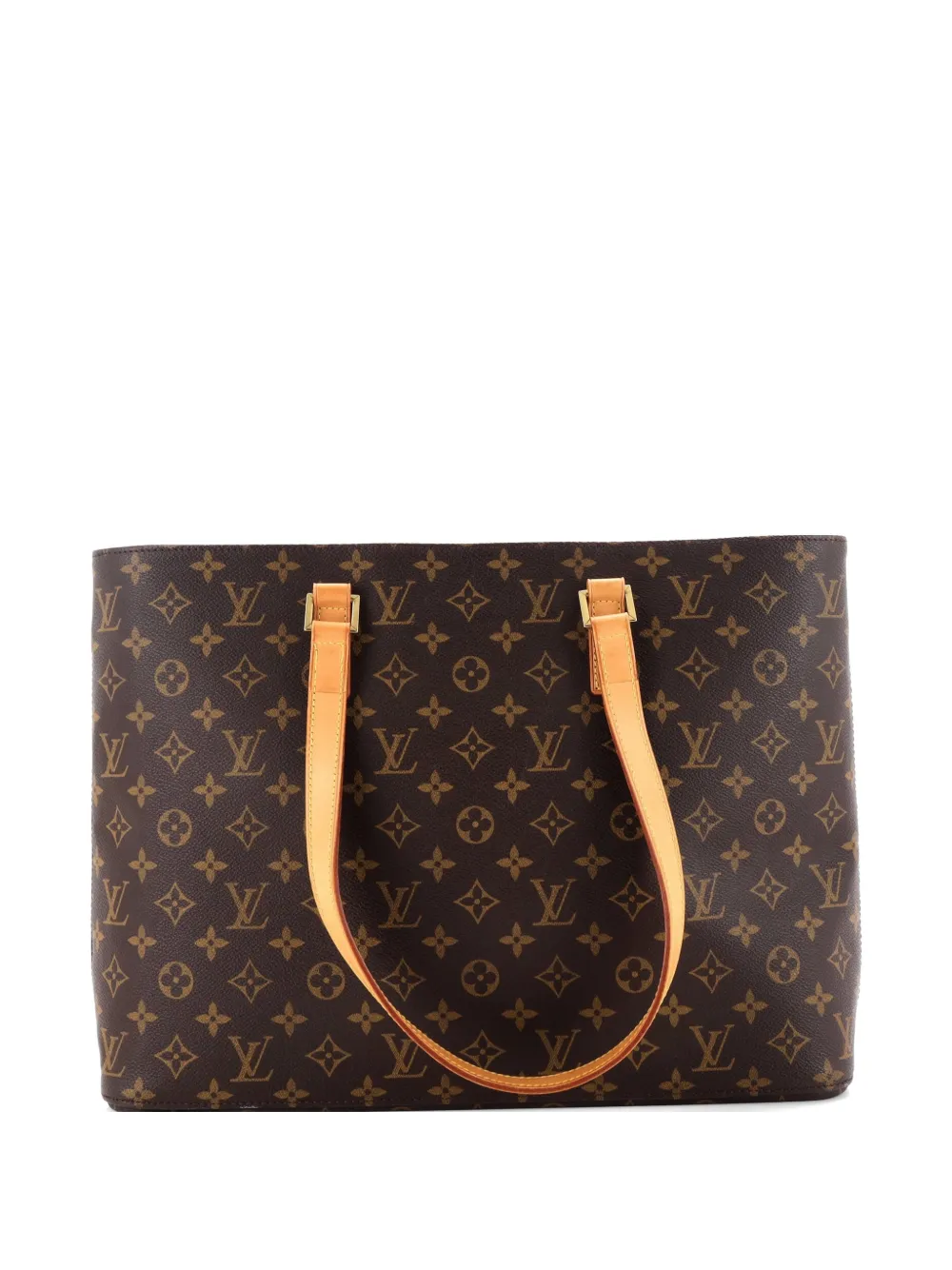 Louis Vuitton Pre-Owned Borsa tote Luco in tela con monogramma - Marrone