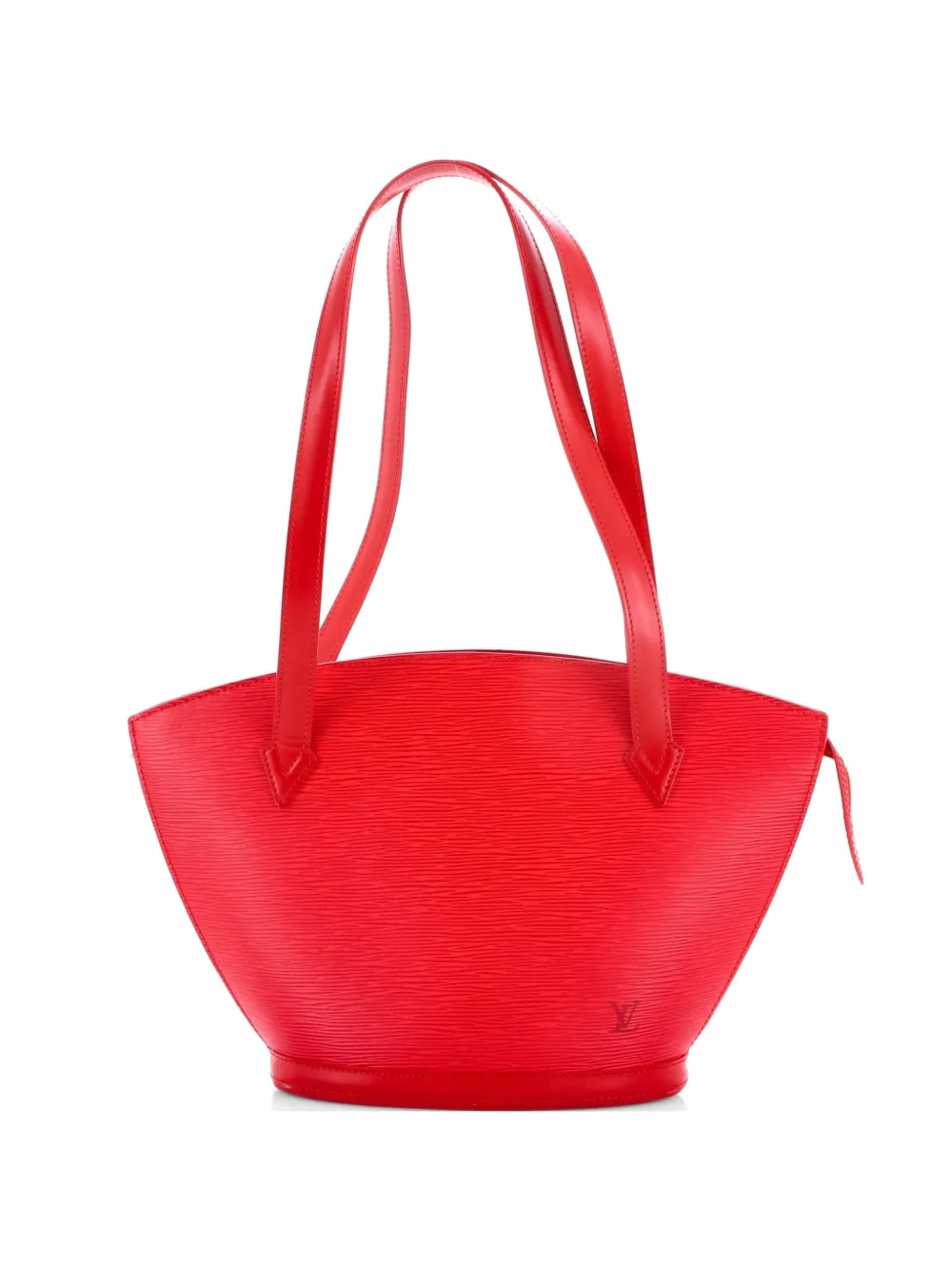 Louis Vuitton Pre-Owned Borsa a spalla Saint Jacques PM in pelle Epi - Rosso