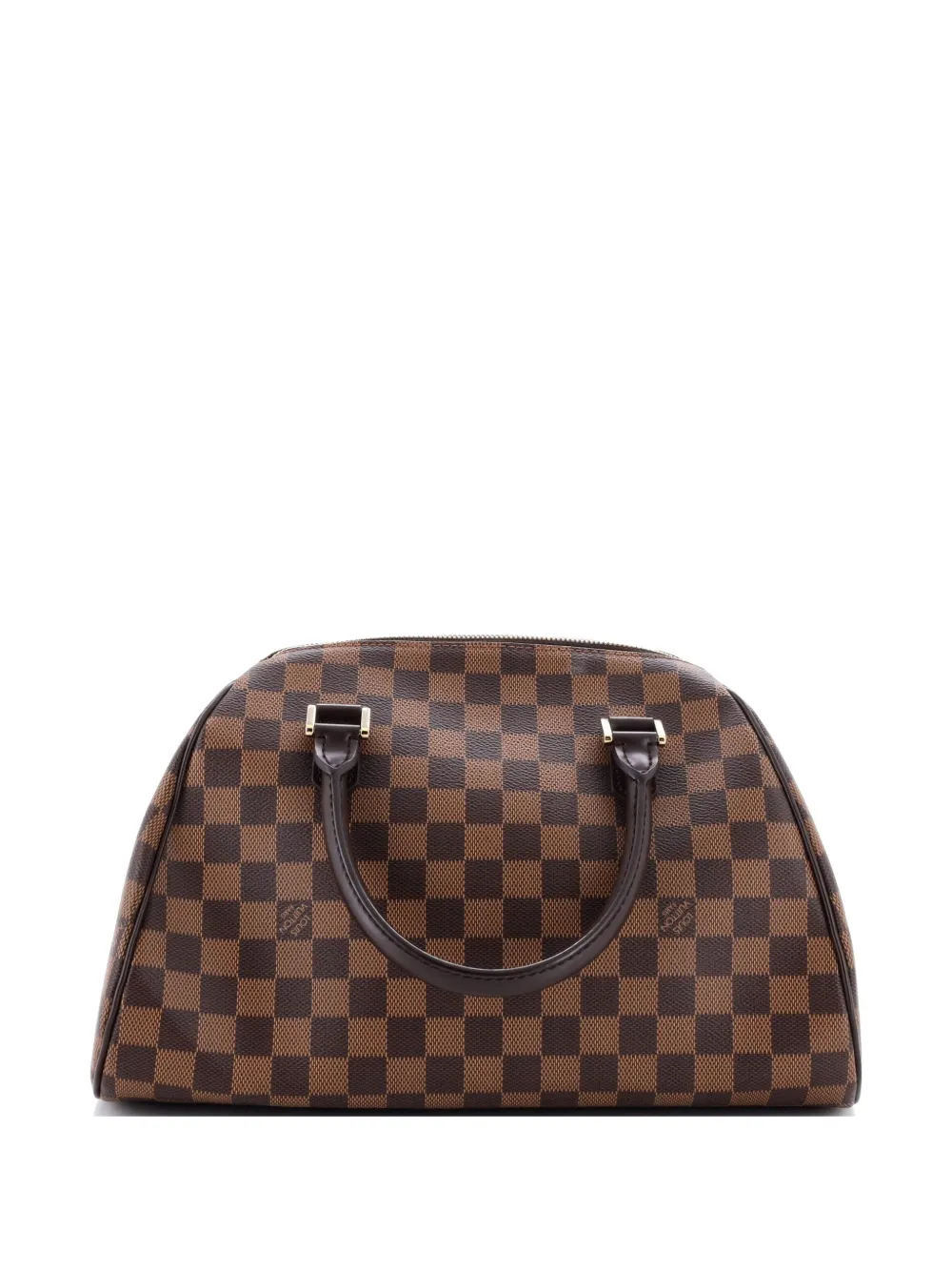 Louis Vuitton Pre-Owned Borsa a mano Ribera Damier MM - Marrone