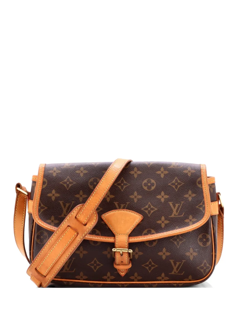 Louis Vuitton Pre-Owned Sologne Handbag Monogram Canvas crossbody bag - Braun