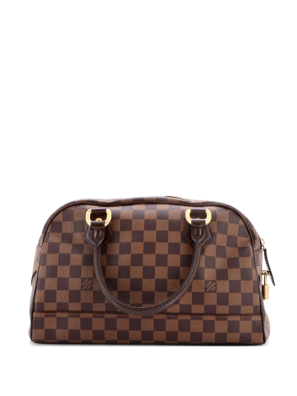 Louis Vuitton Pre-Owned Duomo Boston Bag Damier handbag - Marrone