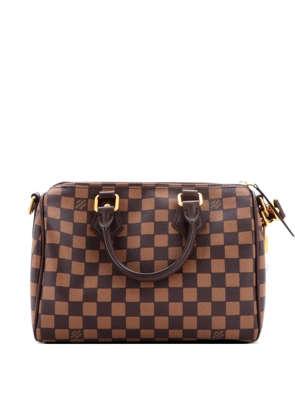 Louis Vuitton Pre-Owned Speedy Bandouliere Bag Damier Phriendship Canvas 25 satchel - Marrone