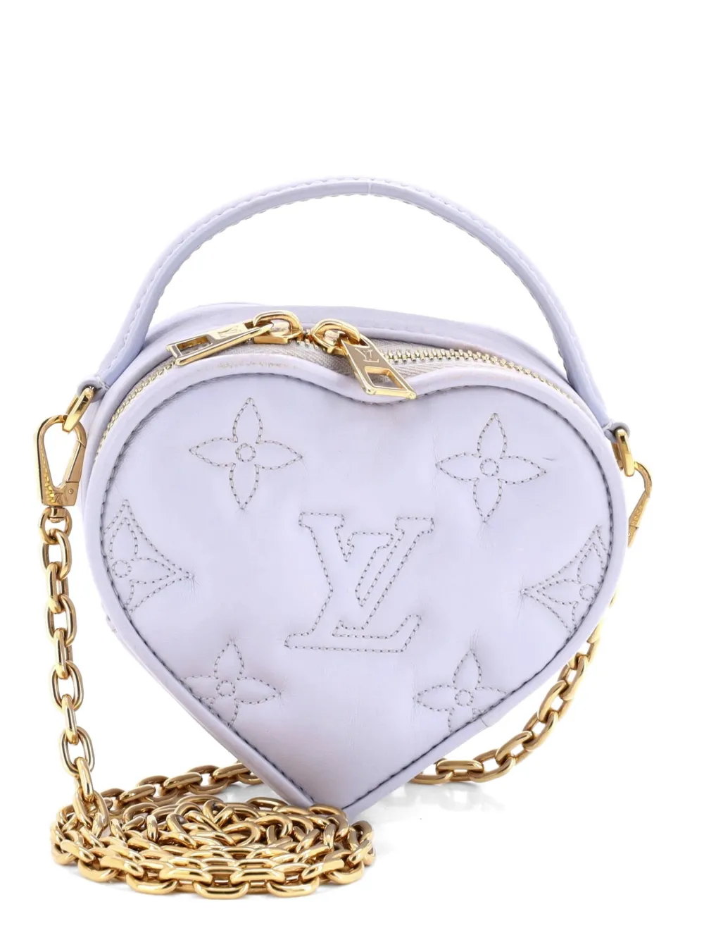 Louis Vuitton Pre-Owned Borsa a tracolla Pop My Heart Pouch Bag Bubblegram - Viola