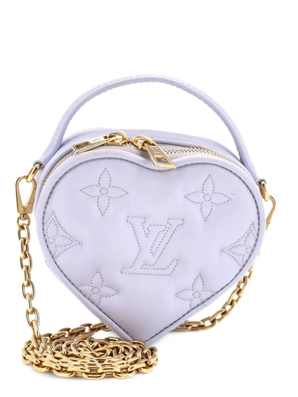 Louis Vuitton Pre-Owned Borsa a tracolla Pop My Heart Pouch Bag Bubblegram - Viola