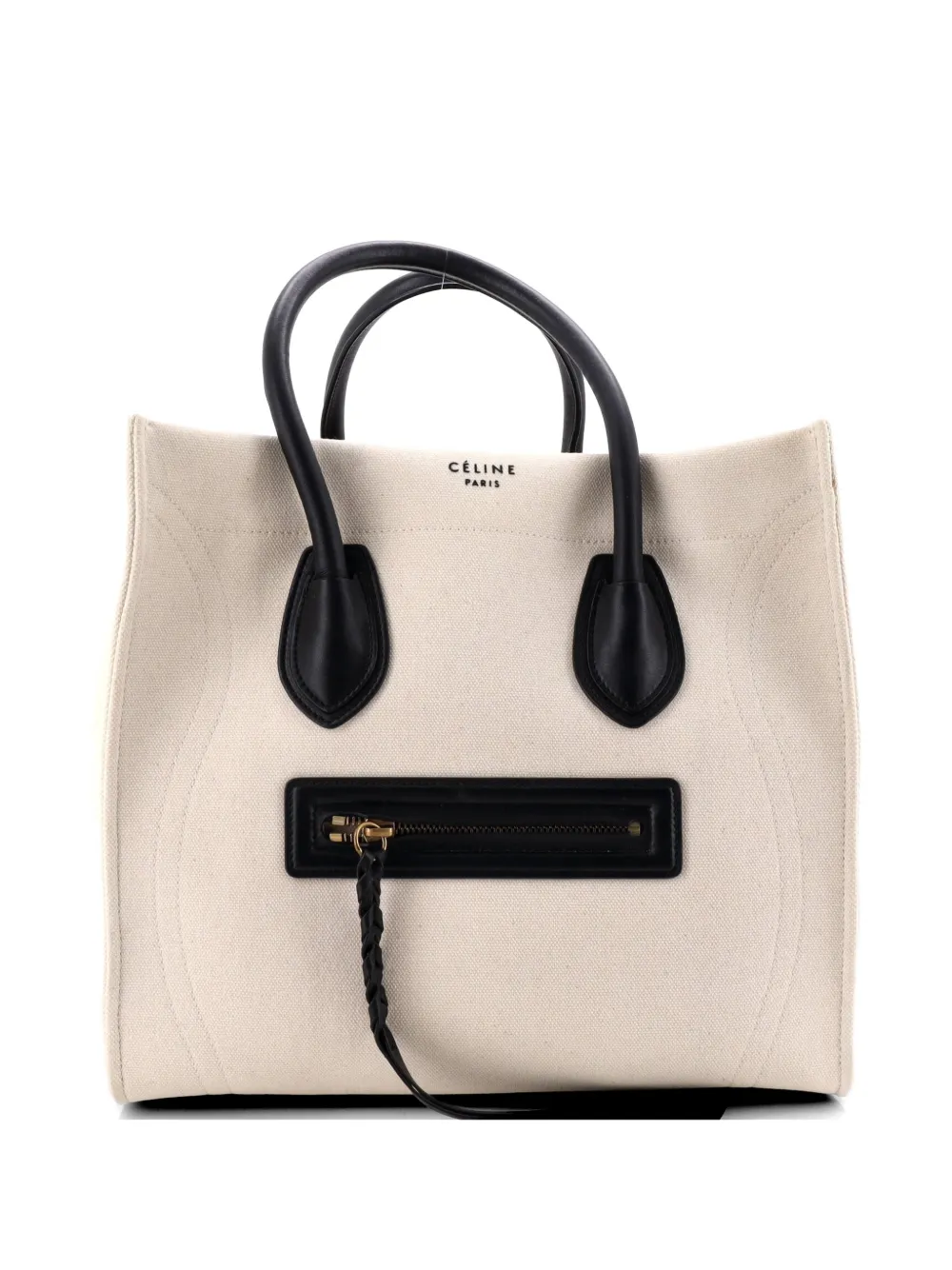 Celine Pre-Owned Phantom Bag Canvas Medium tote bag - Nero