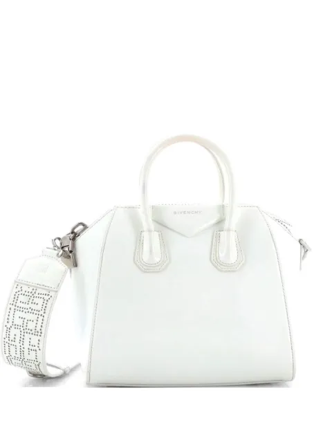 Givenchy Pre-Owned Antigona Bag Glazed Leather Mini satchel