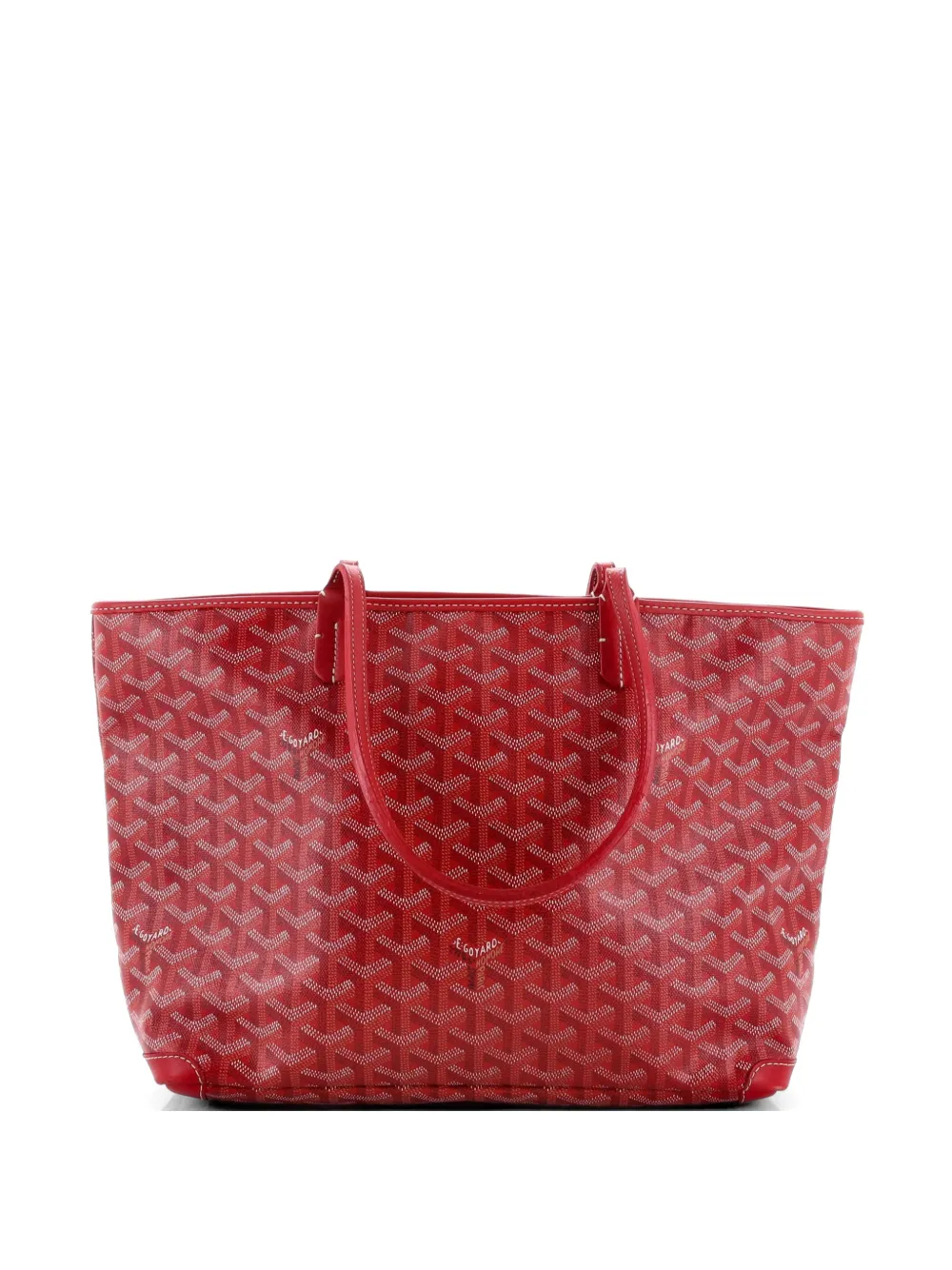 Goyard Pre-Owned Artois Coated Canvas PM tote bag - Rot