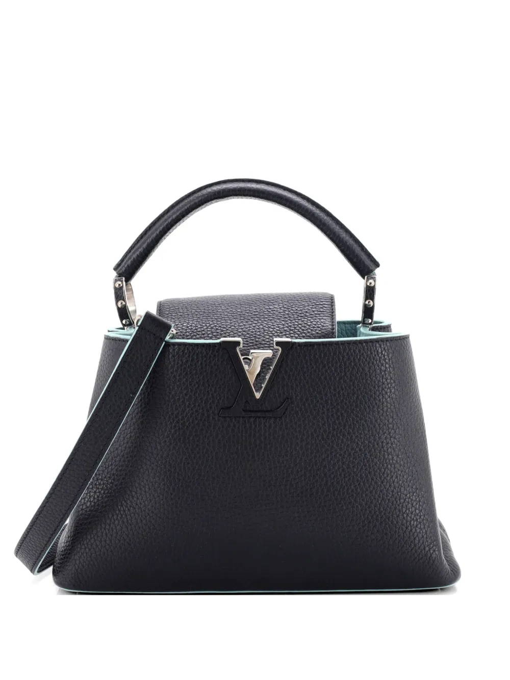 Louis Vuitton Pre-Owned Capucines Bag Leather BB satchel - Nero