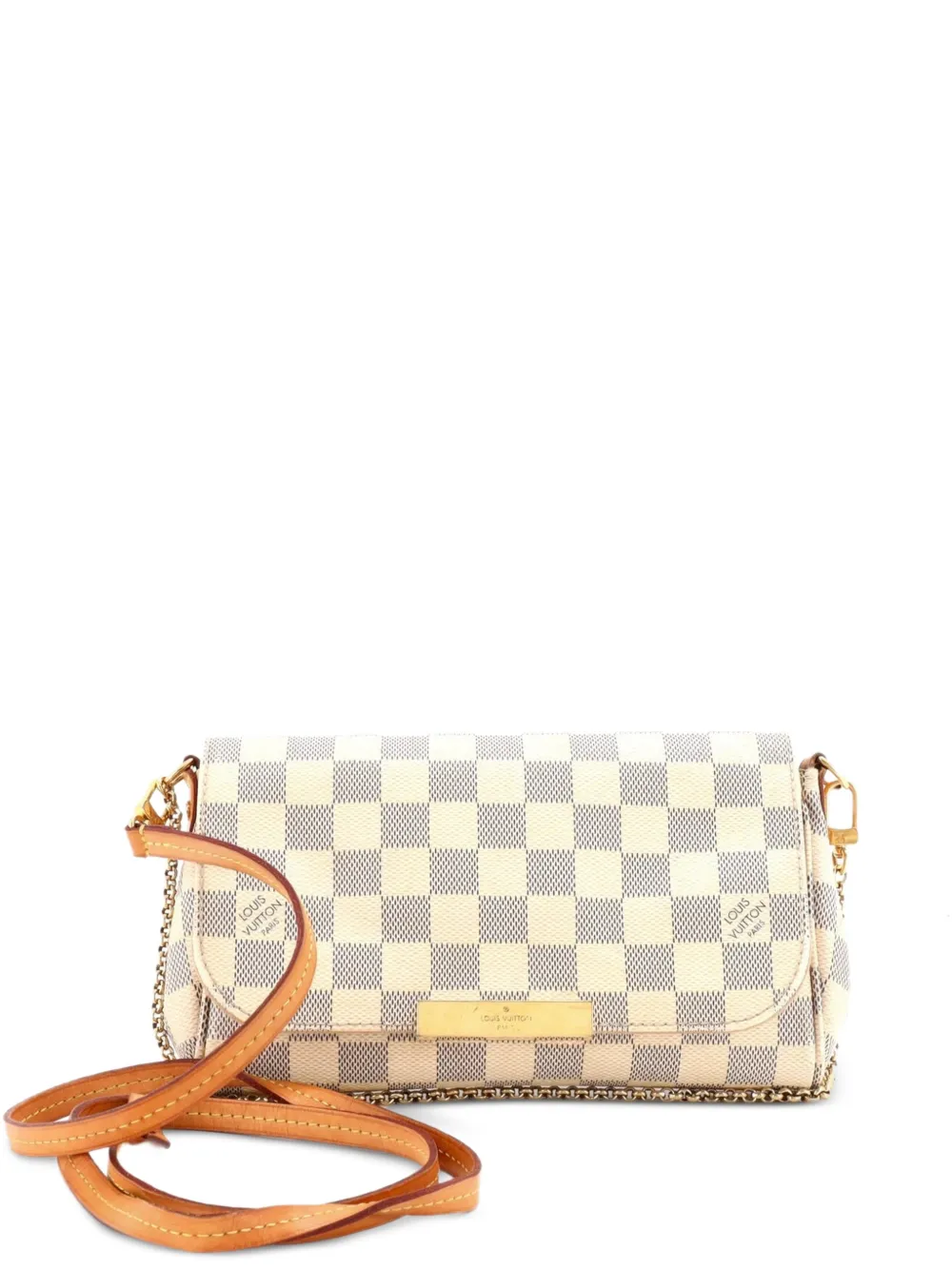 Louis Vuitton Pre-Owned Favorite Handbag Damier PM crossbody bag - Weiß