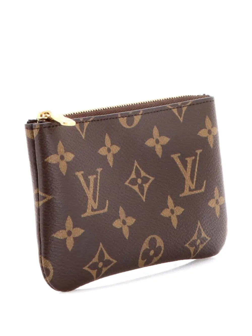 Louis Vuitton Pre-Owned Key Monogram Canvas Small pouch - Brown