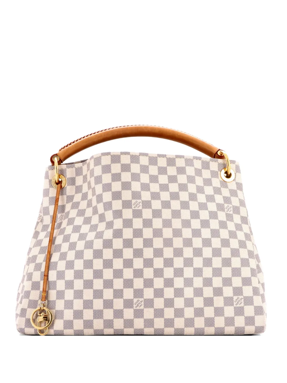Louis Vuitton Pre-Owned Artsy Handbag Damier MM hobo bag - Bianco