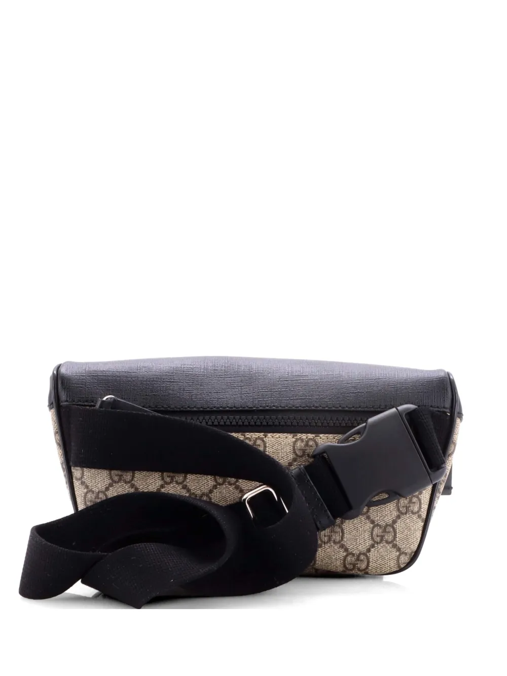Gucci Pre-Owned Eden Waist Bag GG Coated Canvas Medium belt bag - Nero