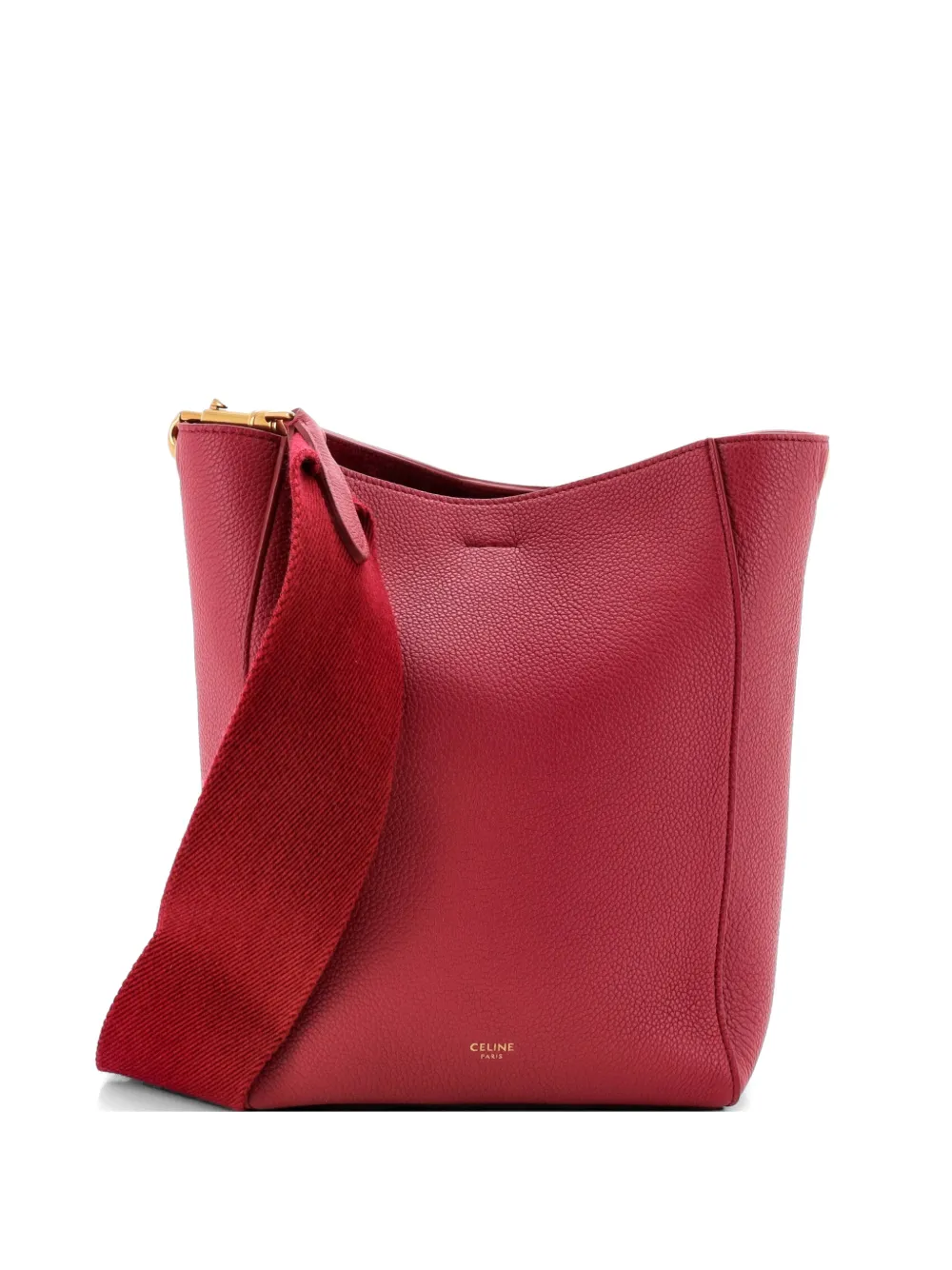 Celine Pre-Owned Sangle Seau Bag Calfskin Small shoulder bag - Rosa