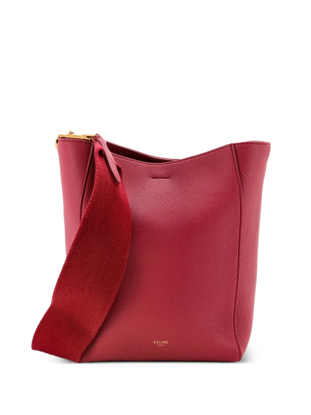 Celine Pre-Owned Sangle Seau Bag Calfskin Small shoulder bag - Pink