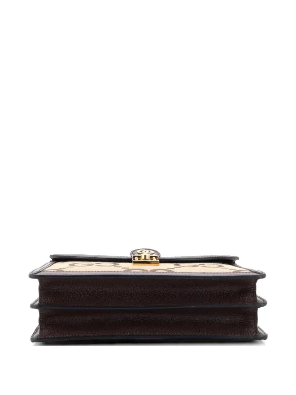 Gucci Pre-Owned オフィディア フラップ トップハンドル ジャンボ GG