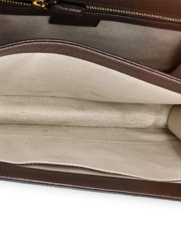 Gucci Pre-Owned オフィディア フラップ トップハンドル ジャンボ GG