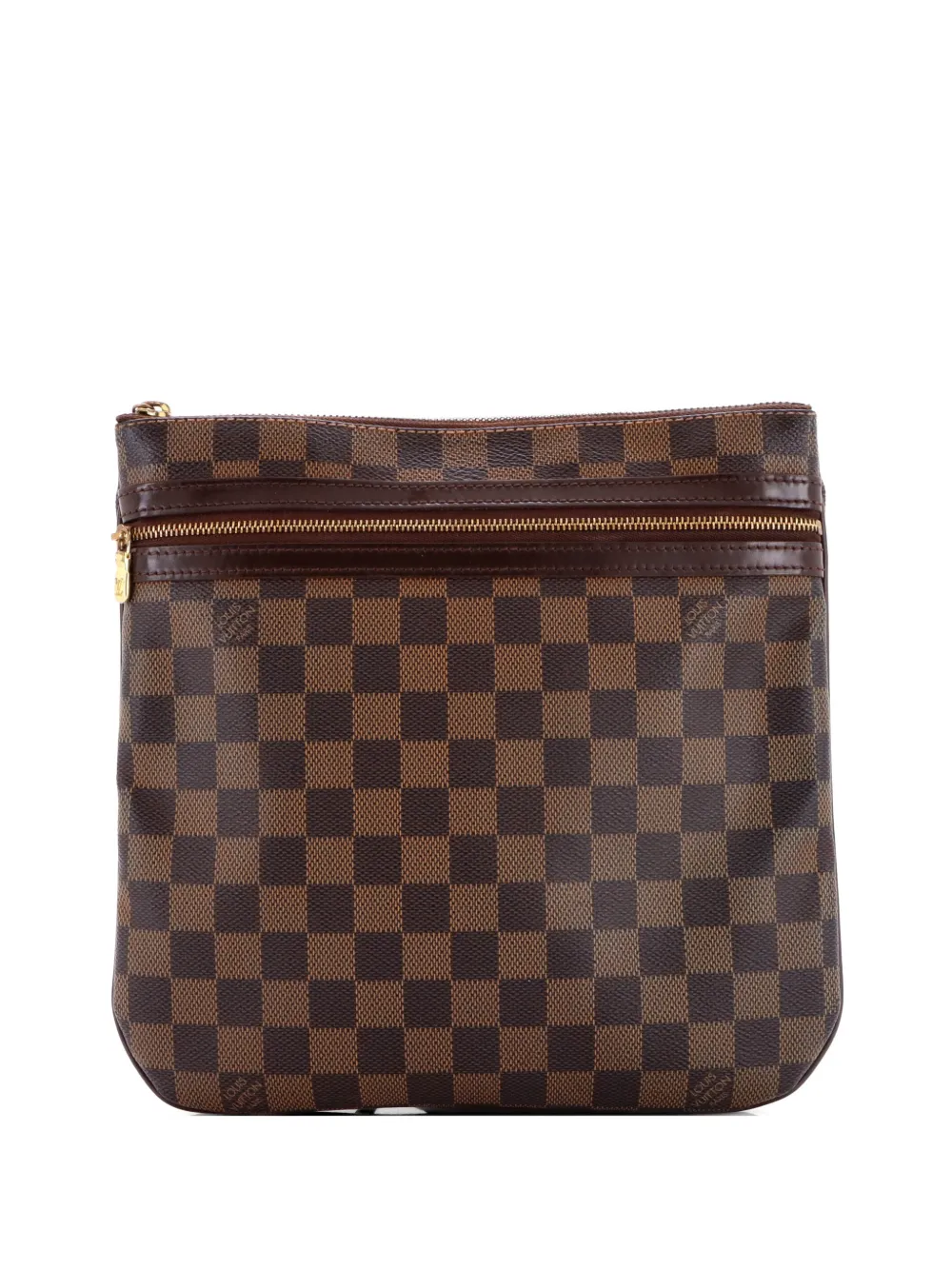 Louis Vuitton Pre-Owned Borsa a tracolla Bosphore Pochette Damier - Marrone