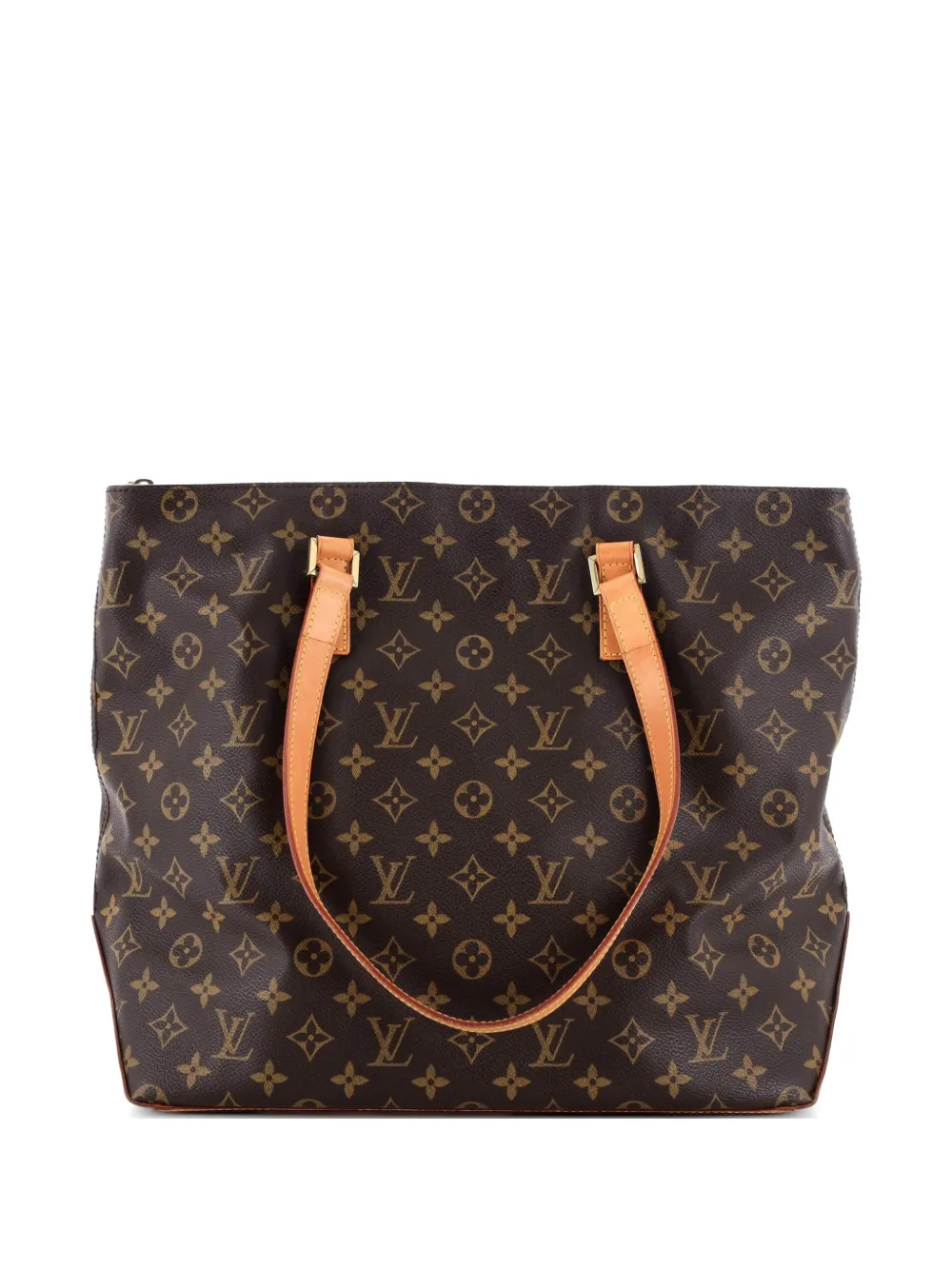 Louis Vuitton Pre-Owned Cabas Mezzo Monogram Canvas tote bag - Braun