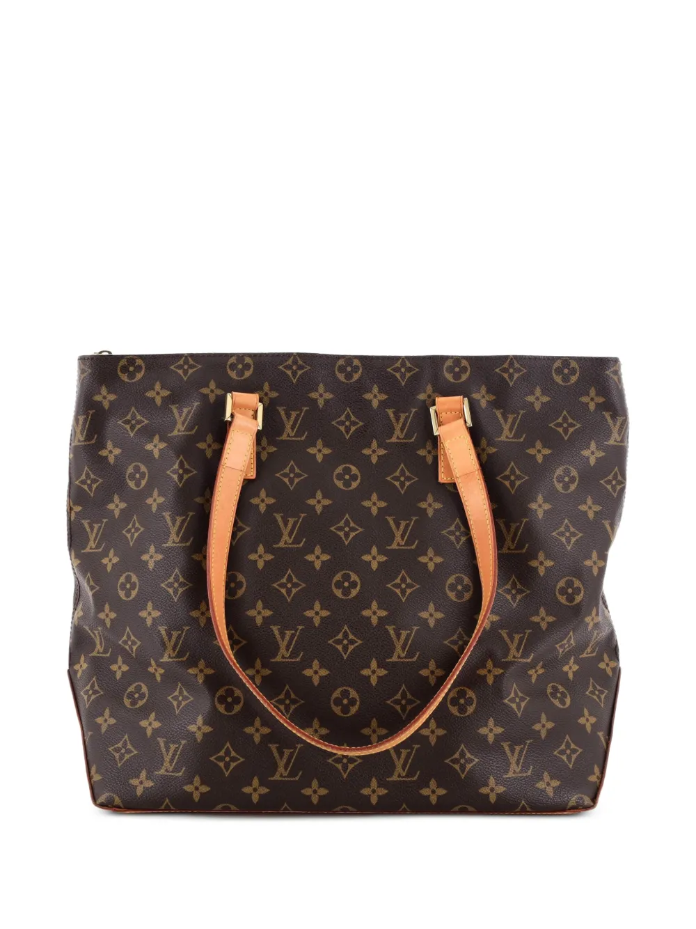 Louis Vuitton Pre-Owned Cabas Mezzo Monogram Canvas tote bag - Braun
