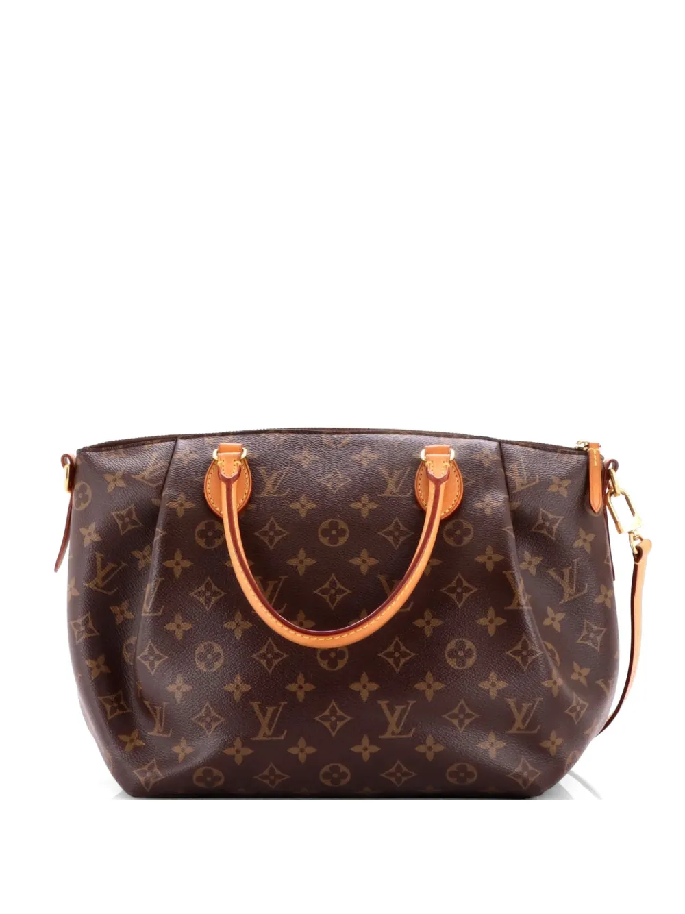 Louis Vuitton Pre-Owned Turenne Handbag Monogram Canvas MM satchel - Braun