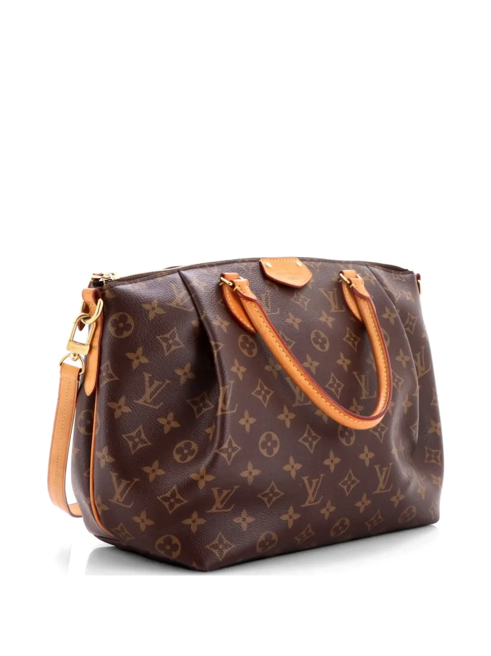 Louis Vuitton Pre-Owned Turenne Handbag Monogram Canvas MM satchel - Marrone