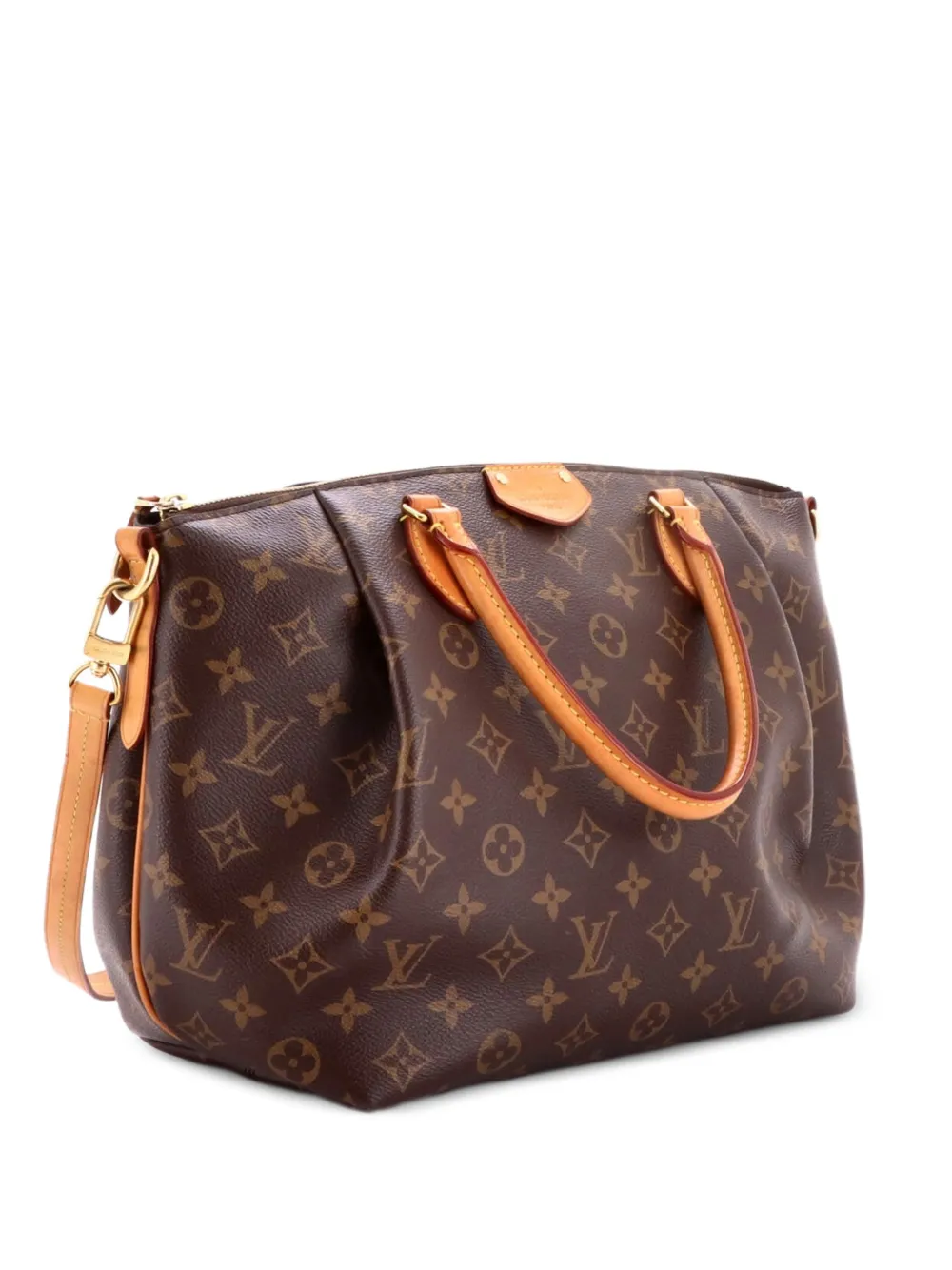 Louis Vuitton Pre-Owned Turenne Handbag Monogram Canvas MM satchel - Marrone