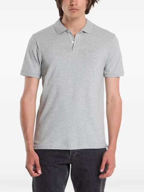 GAP logo-embroidered polo shirt