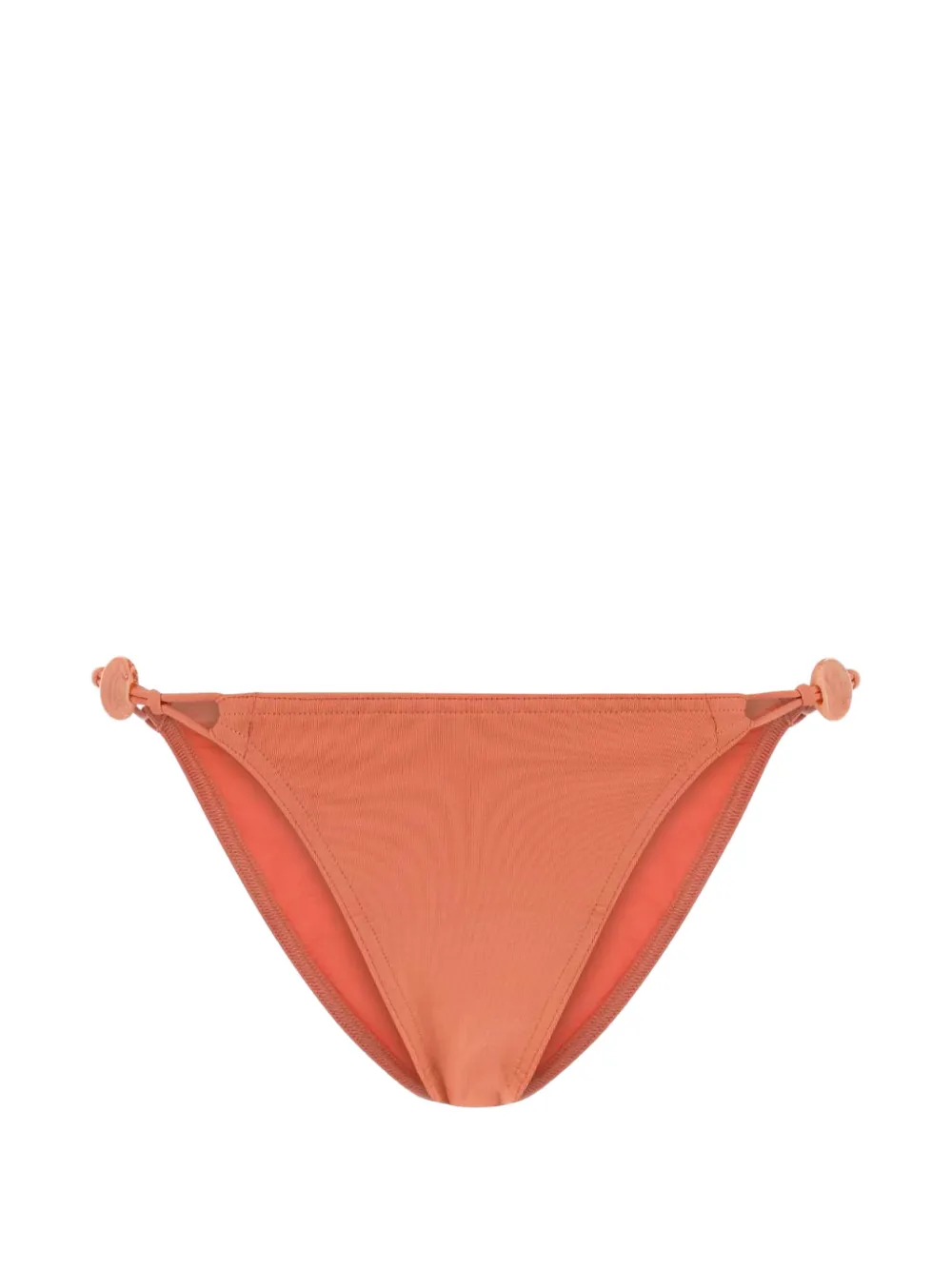 ERES Farrah ring-detail bikini bottoms - Orange