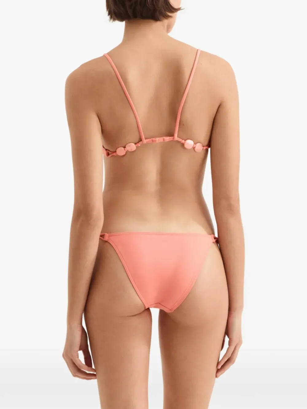 ERES Farrah bikinislip met ringdetail Roze