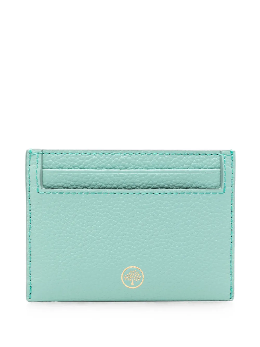 Mulberry logo-print wallet - Blu