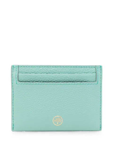Mulberry logo-print wallet