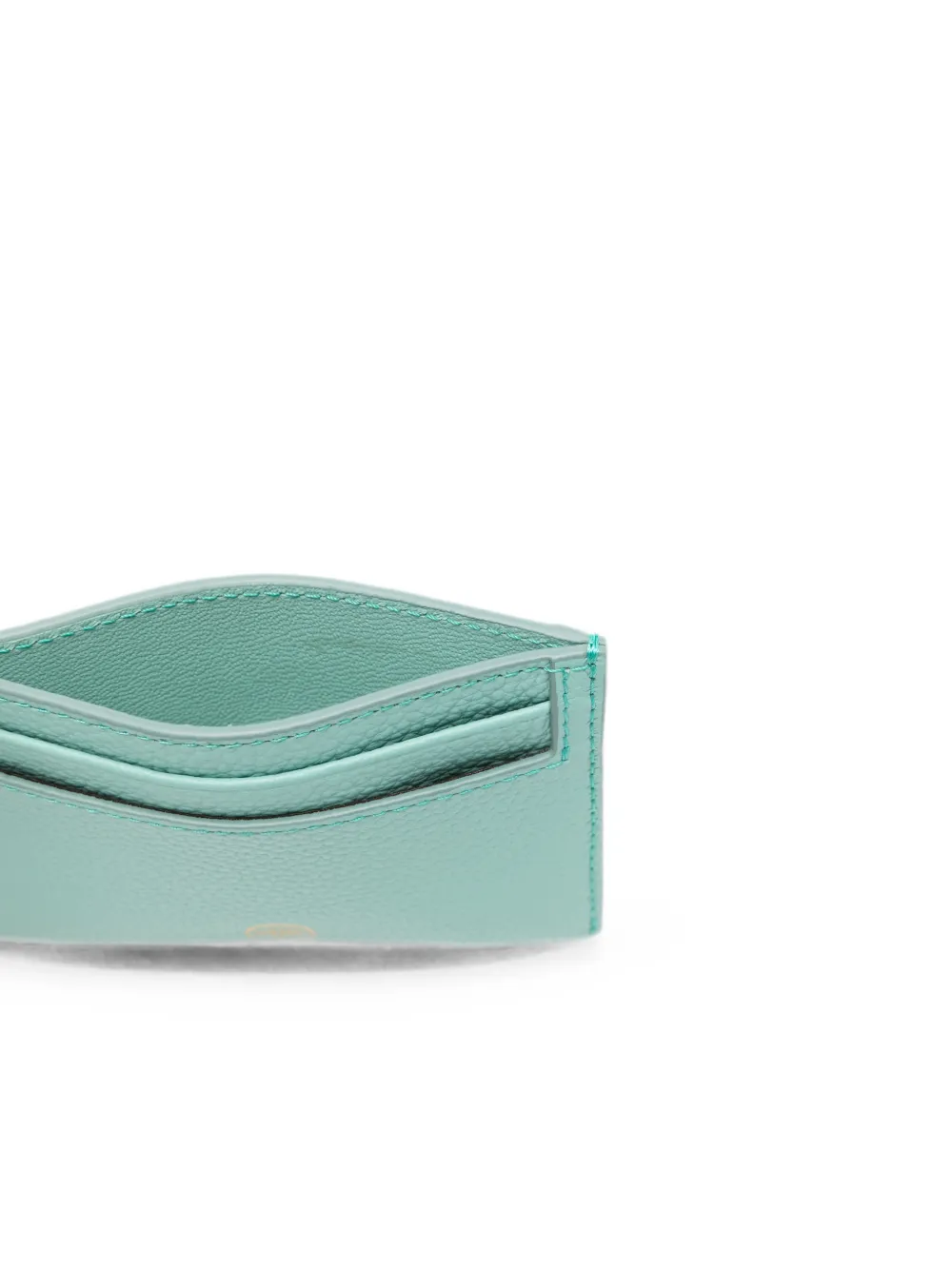 Mulberry Portemonnee met logoprint Blauw