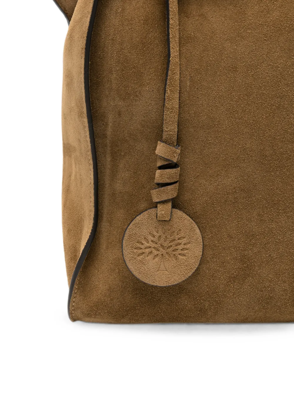 Mulberry Kleine crossbodytas met gespdetail Bruin