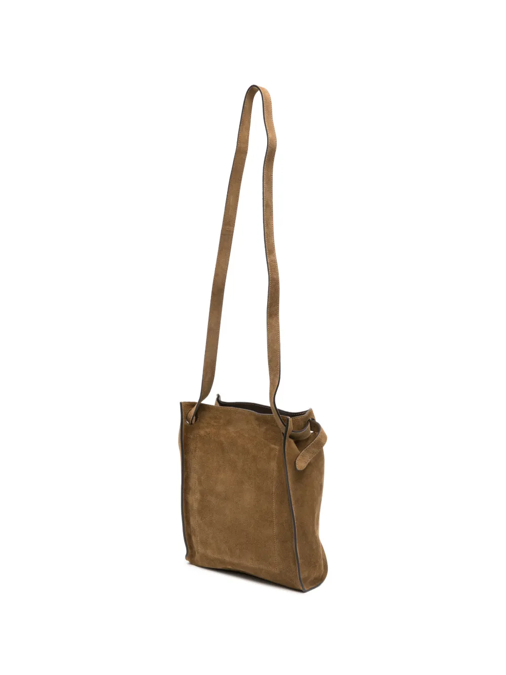 Mulberry Kleine crossbodytas met gespdetail Bruin