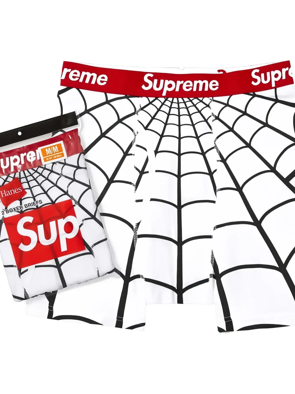 Supreme x Hanes bandana-print boxers | Smart Closet