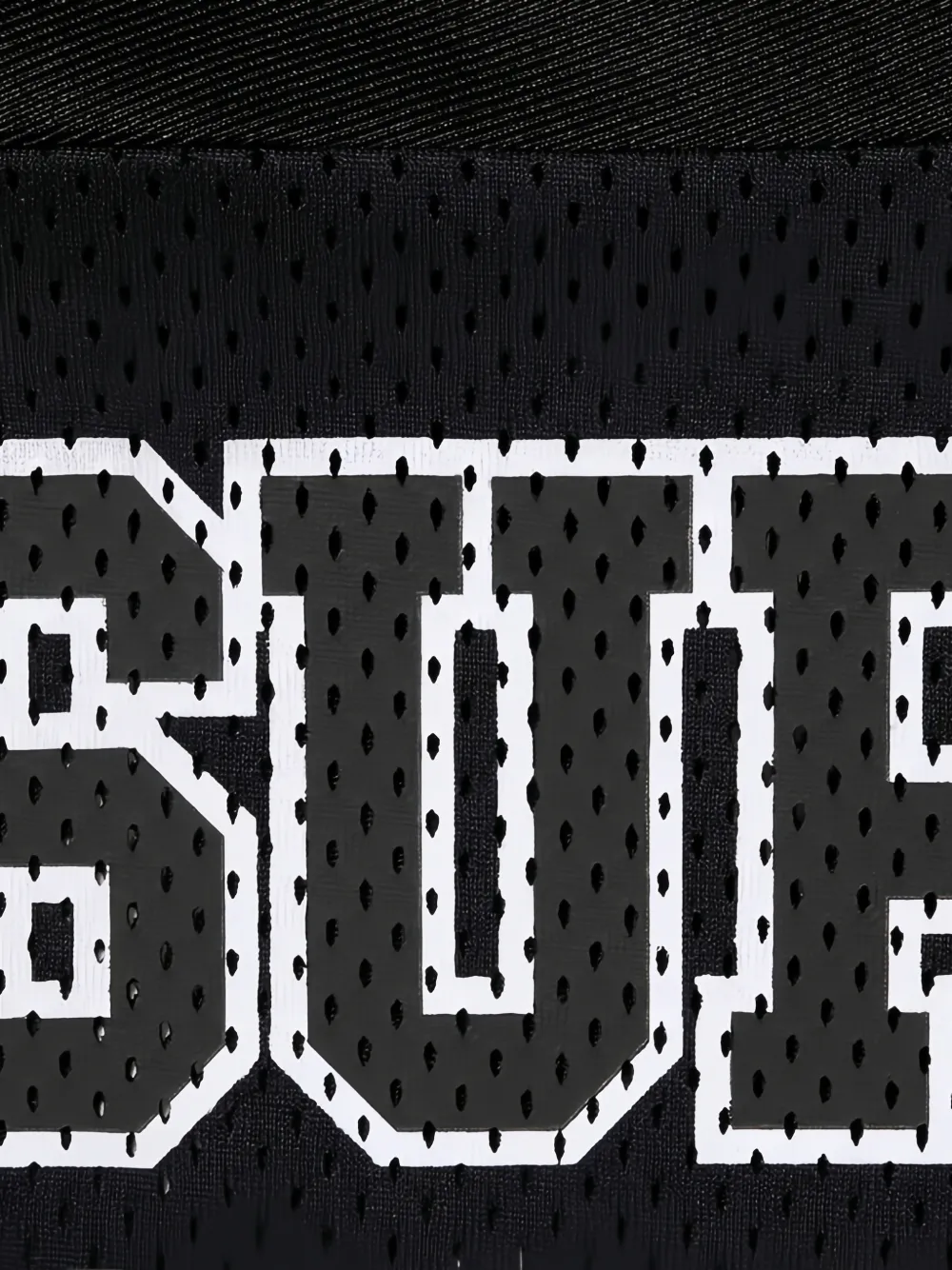Supreme Bones graphic-print Football Jersey T-shirt | Black