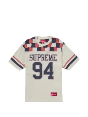 Supreme Bandana Football T‑shirt | White | FARFETCH HU