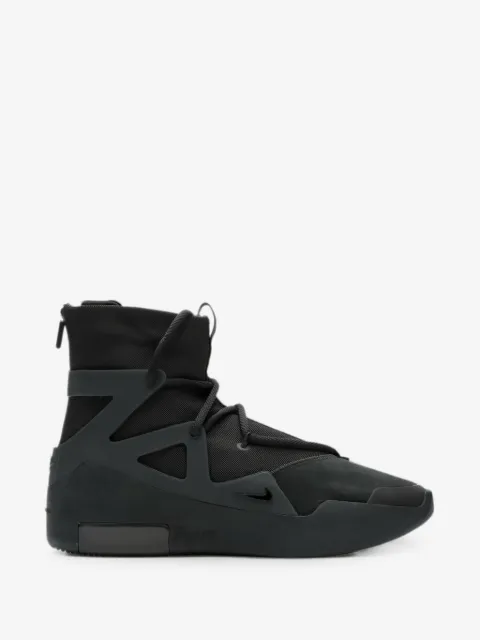 Nike x Air Fear Of God 1 "Triple Black" sneakers