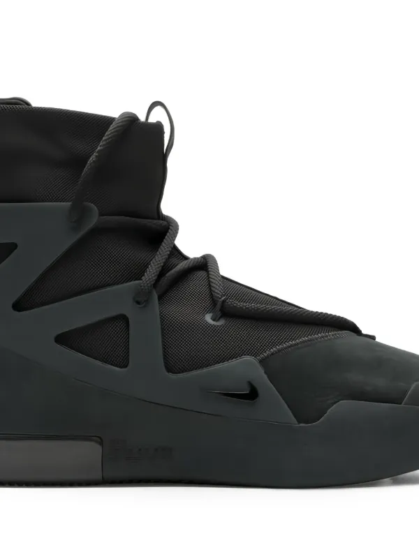 スニーカー NIKE AIR FEAR OF GOD1 BLACK Nike x Air Fear Of God 1 “Triple Black” スニーカー | ブラック