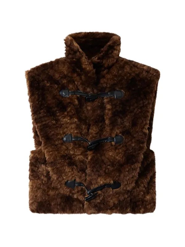 Marant Étoile Jocya Vest in Brown